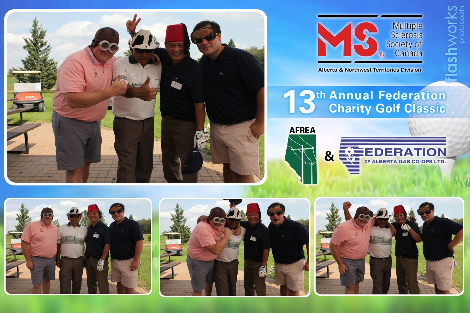 13th Annual Federation Charity Golf Classic | View more photos from the event at gallery.flashworksphotobooth.com/u/FlashworksPhotoboothInc/13th-Annual-Federation-Charity-Golf-Classic